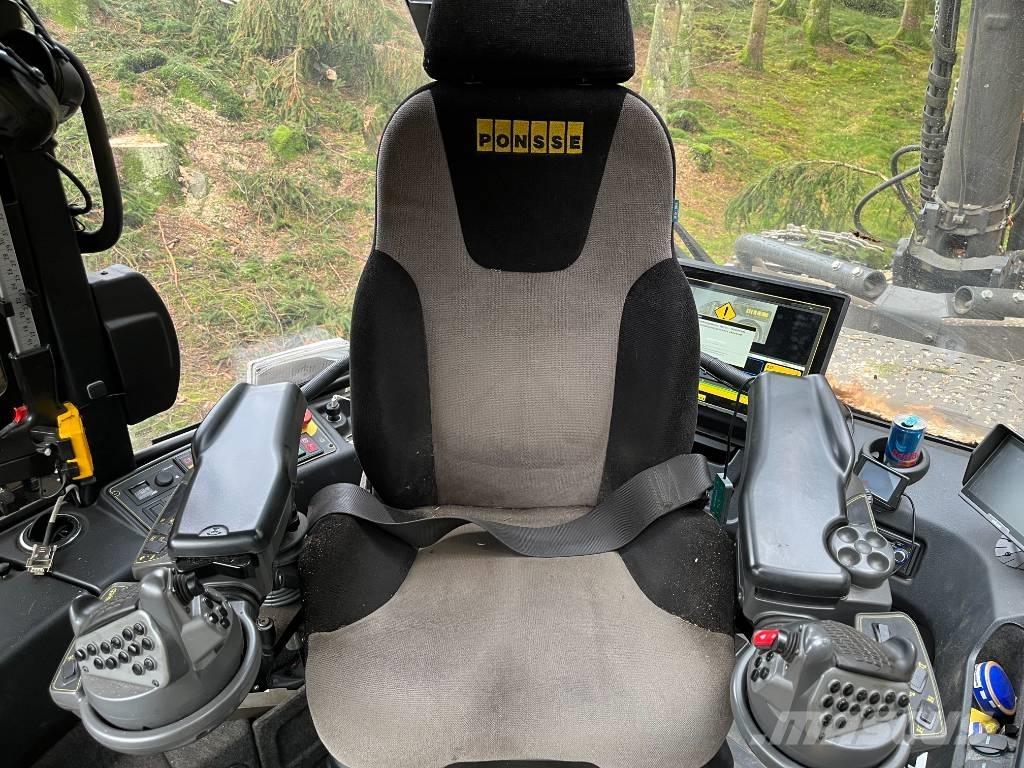 Ponsse Bear Cosechadoras