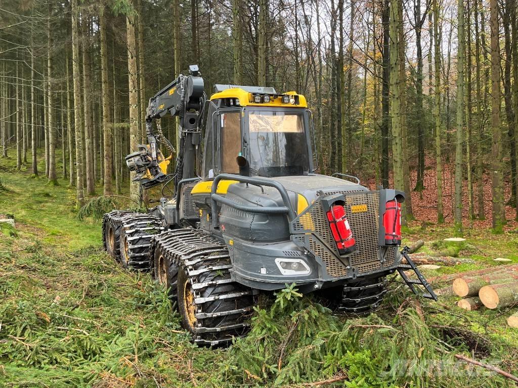 Ponsse Bear Cosechadoras