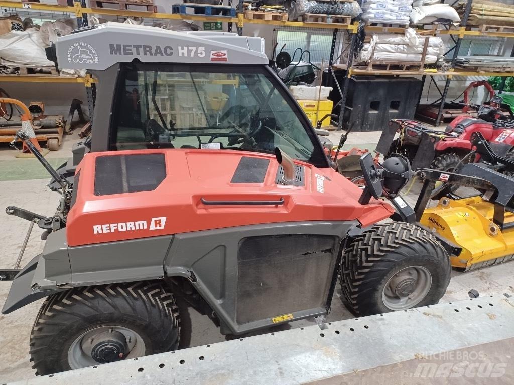 Reform Metrac h75 Tractores compactos