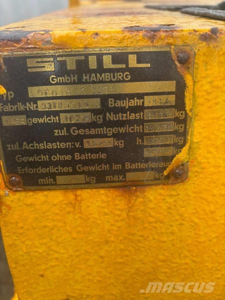 Still DFG 8 Camiones diesel