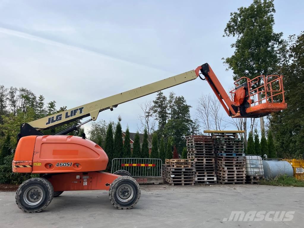 JLG 460 SJ Plataformas con brazo de elevación telescópico