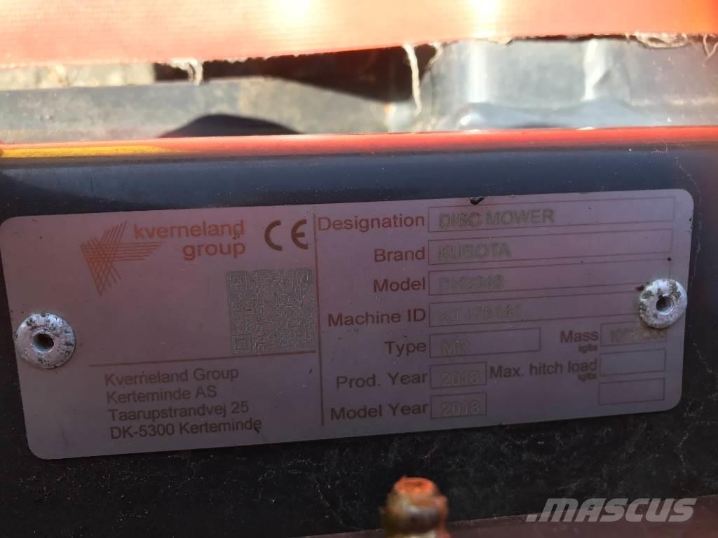 Kubota DM 3340 Podadoras