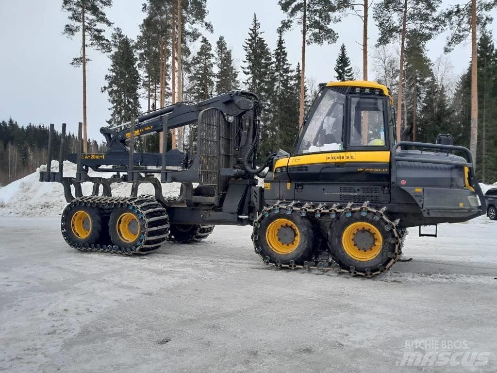 Ponsse Buffalo AF Transportadoras