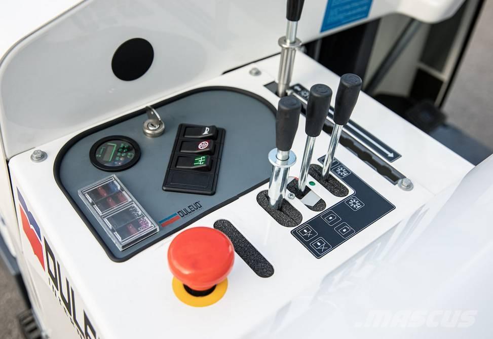 Dulevo 1100 EH Barredoras