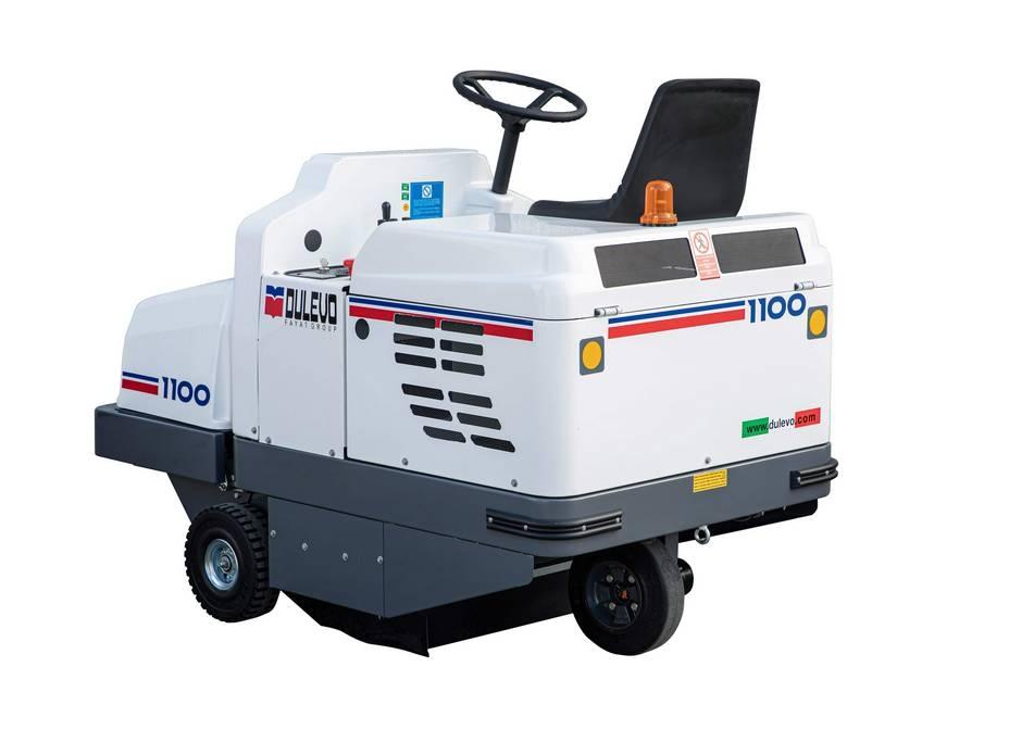 Dulevo 1100 EH Barredoras