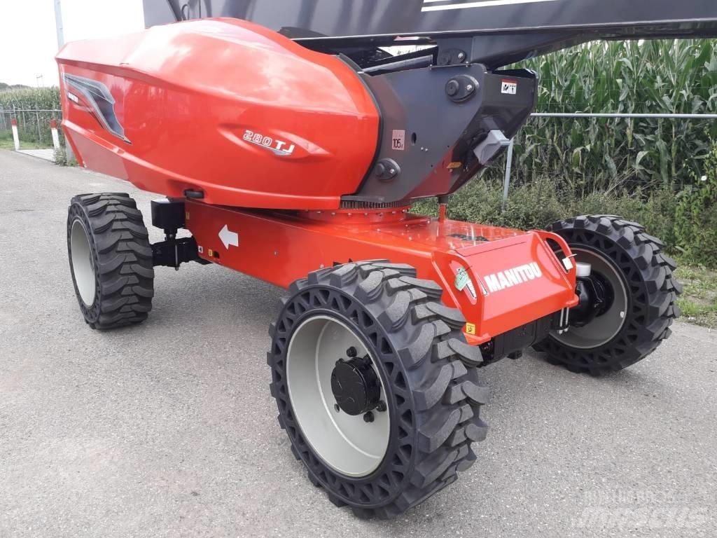 Manitou 280 TJ Plataformas con brazo de elevación telescópico