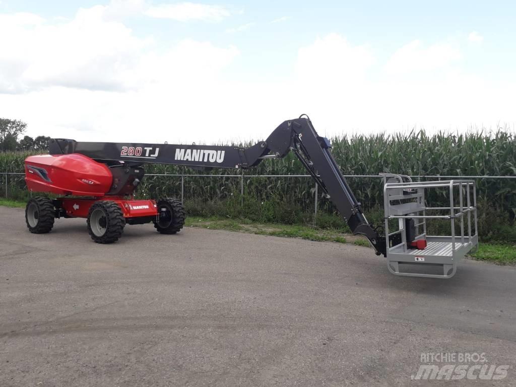 Manitou 280 TJ Plataformas con brazo de elevación telescópico