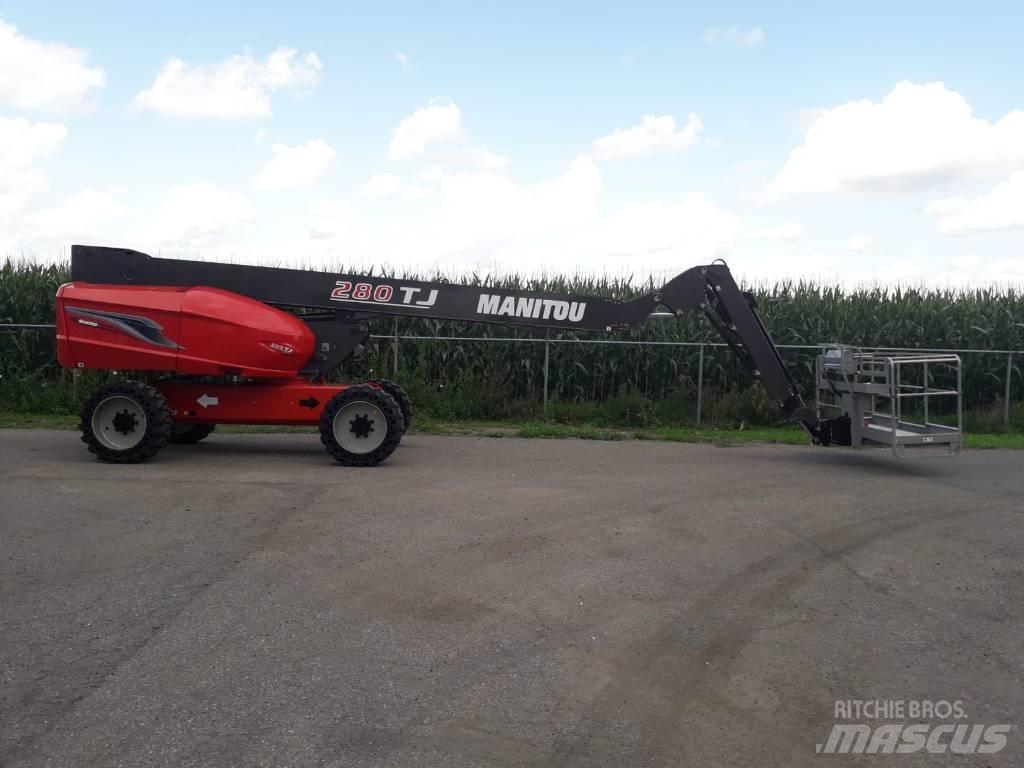 Manitou 280 TJ Plataformas con brazo de elevación telescópico