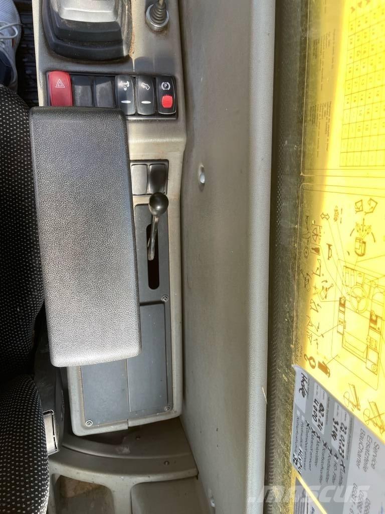 Yanmar B 95 W Excavadoras de ruedas