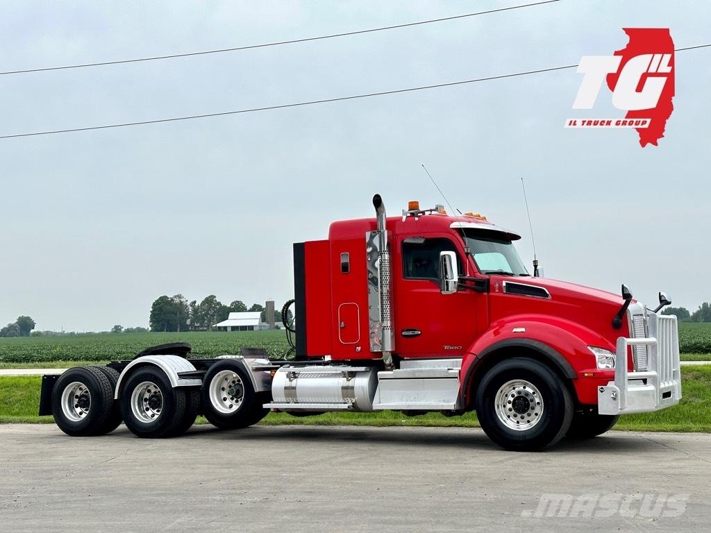 Kenworth T880 Camiones tractor