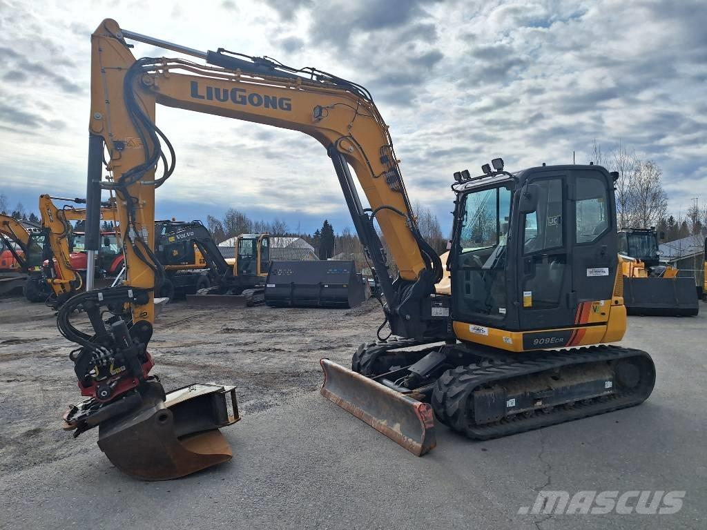 LiuGong 909 E Excavadoras 7t - 12t