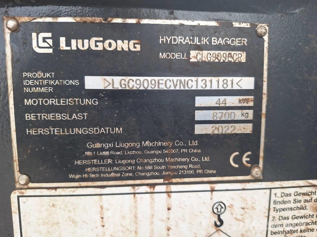 LiuGong 909 E Excavadoras 7t - 12t