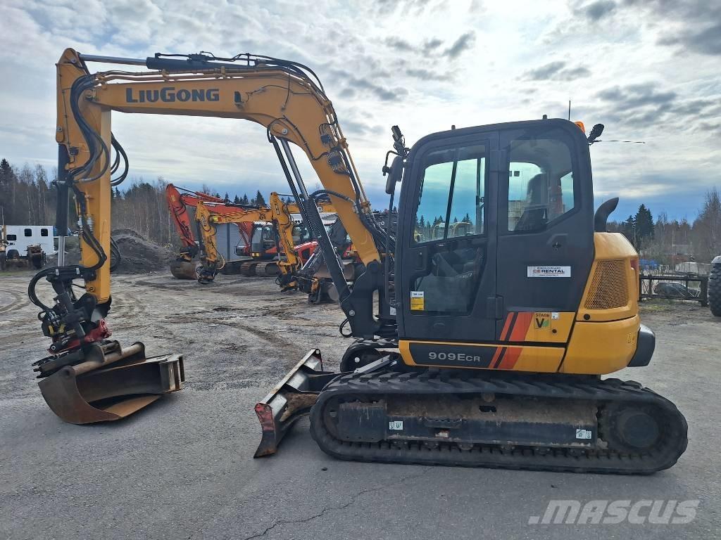 LiuGong 909 E Excavadoras 7t - 12t