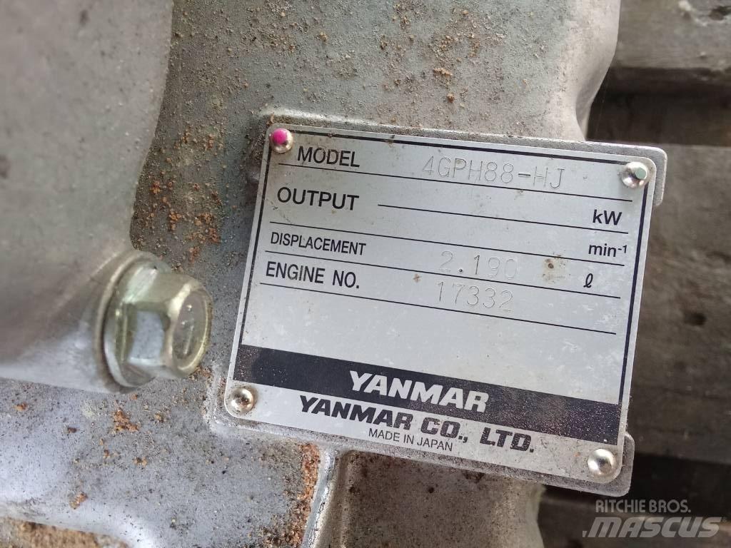 Yanmar 4GPH88-HJ Motores