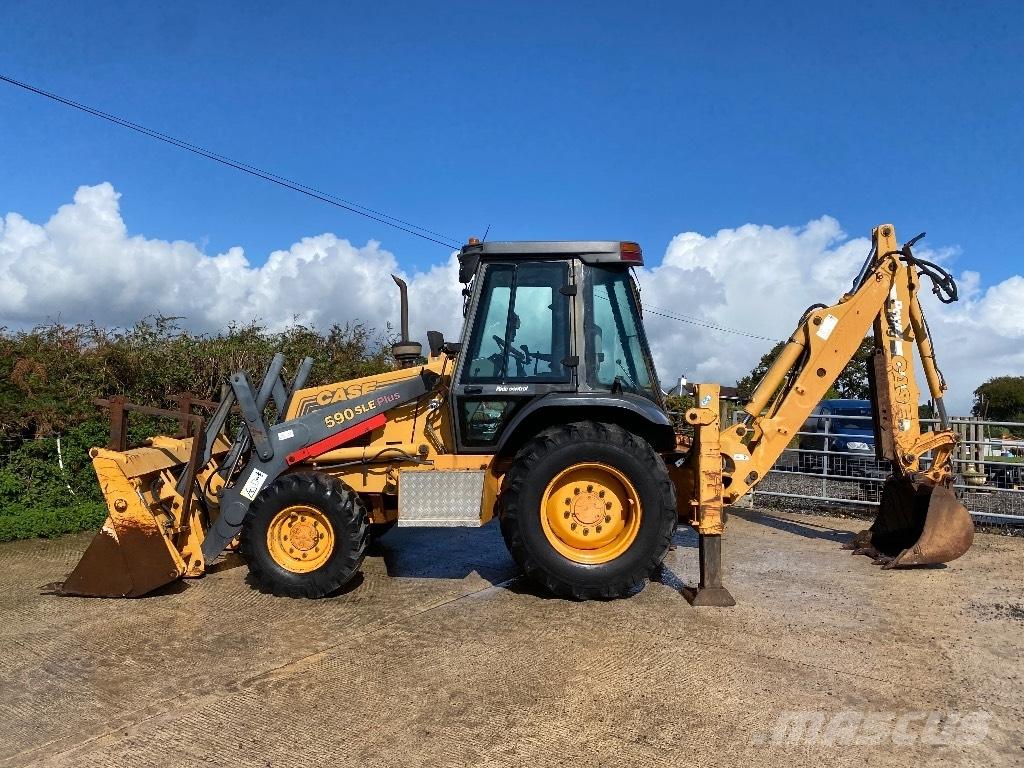 CASE 590 SLE Retrocargadoras