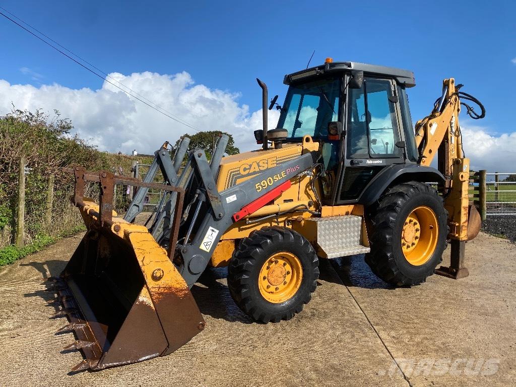 CASE 590 SLE Retrocargadoras