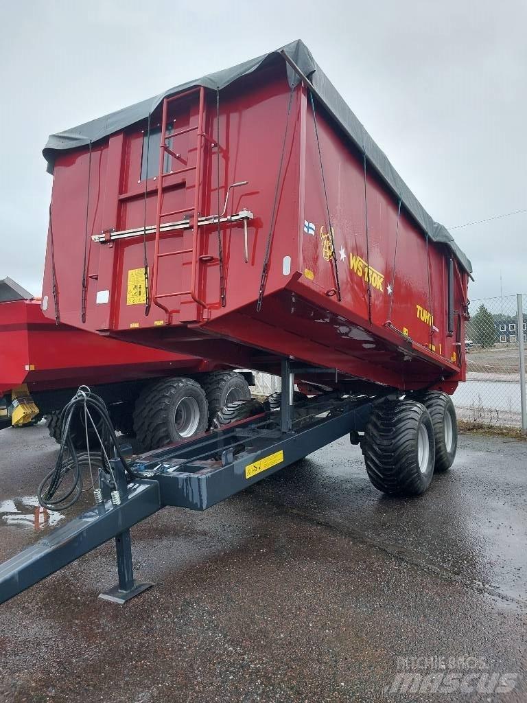 Tuhti WS 130K Carros de trasladar grano