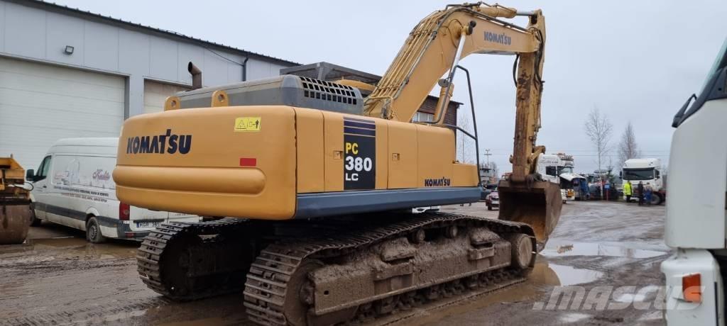 Komatsu PC 380 LC-6 Excavadoras sobre orugas