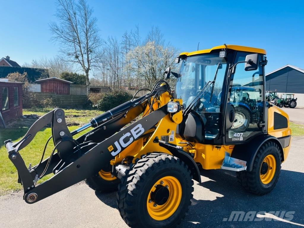 JCB 407 Cargadoras multifunción