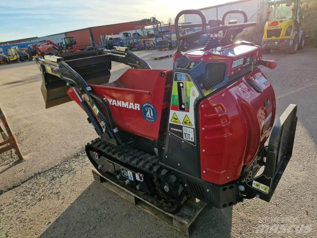 Yanmar C 08 Vehículos compactos de volteo