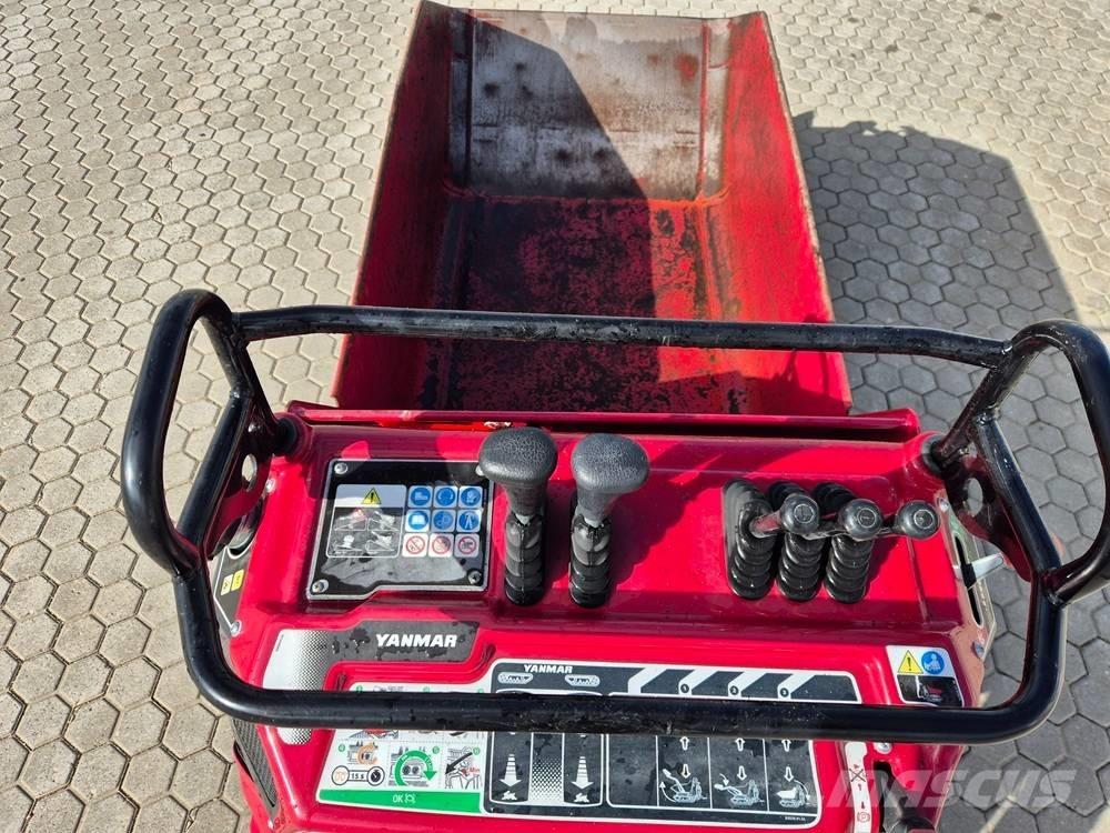 Yanmar C 08 Vehículos compactos de volteo