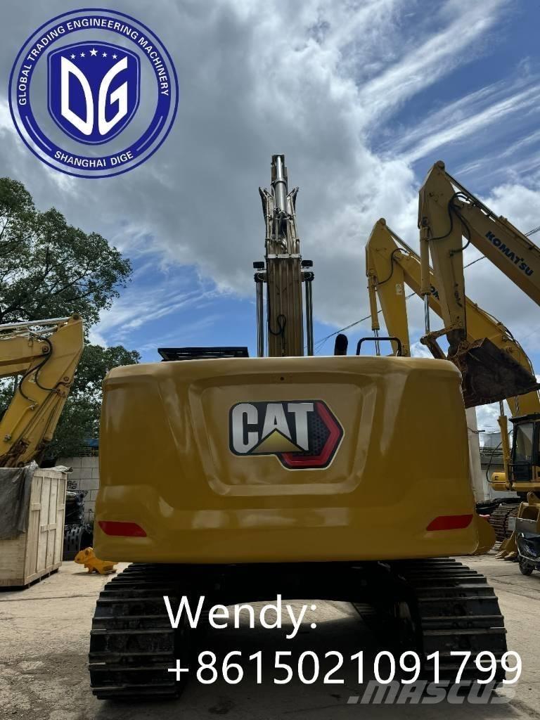 CAT 323 Excavadoras sobre orugas