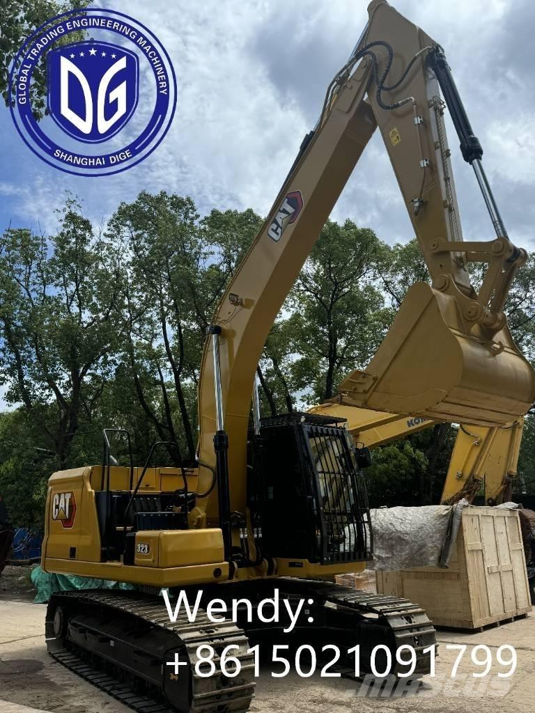 CAT 323 Excavadoras sobre orugas