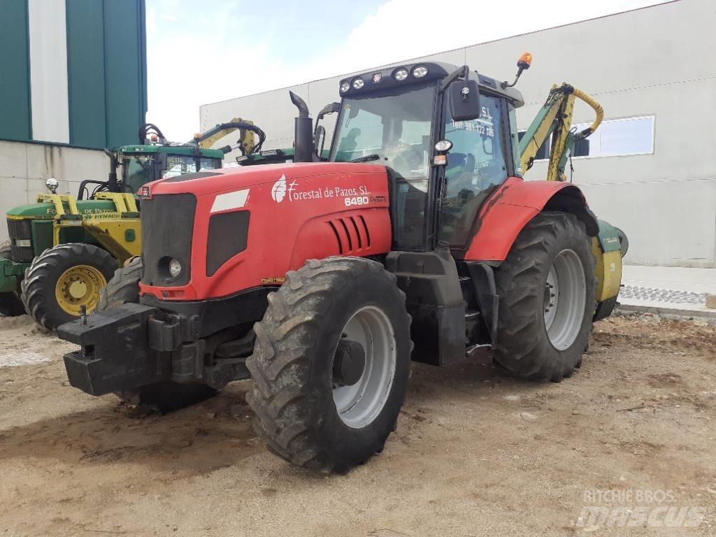 Massey Ferguson 6490 Tractores