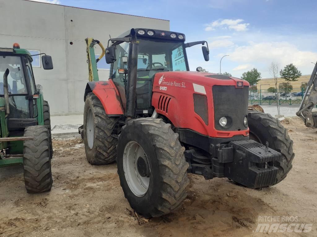 Massey Ferguson 6490 Tractores