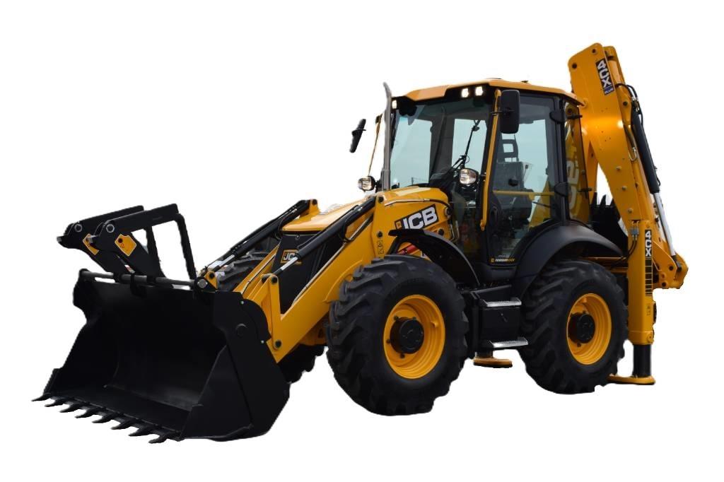 JCB 4 CX PLUS AEC Retrocargadoras