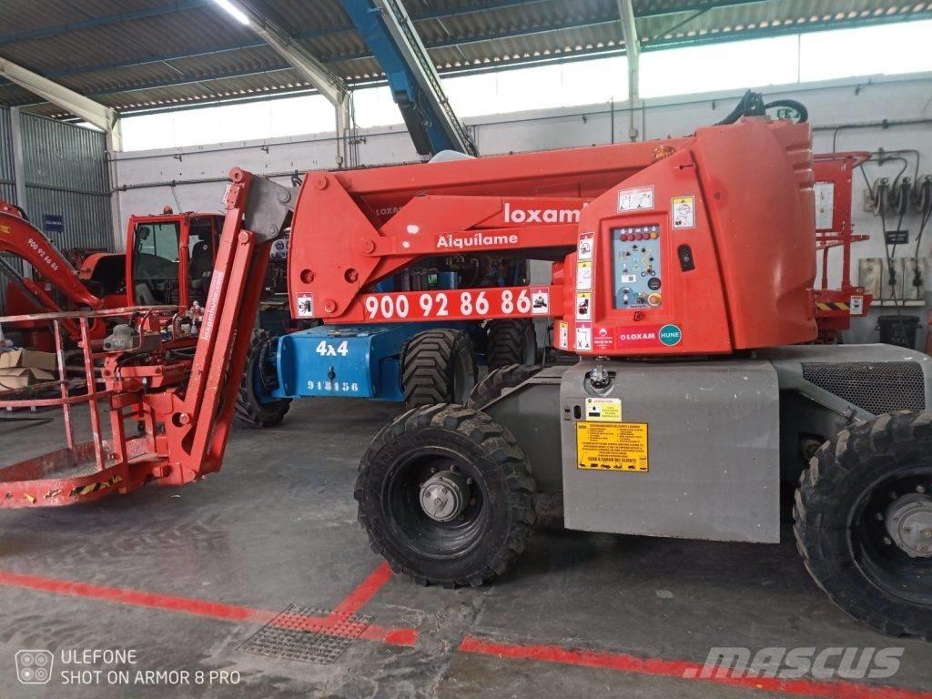 Haulotte HA 12 PX Plataformas con brazo de elevación manual