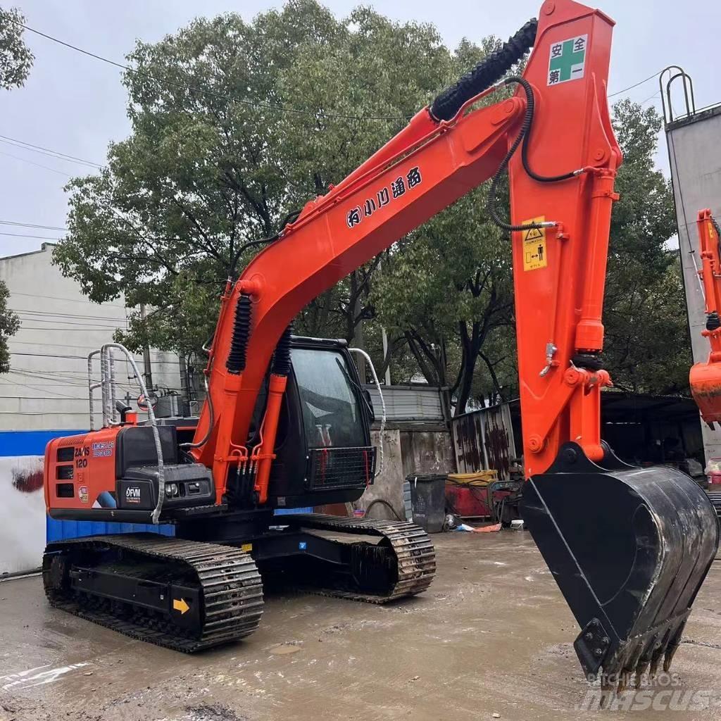 Hitachi ZX 120 Excavadoras sobre orugas