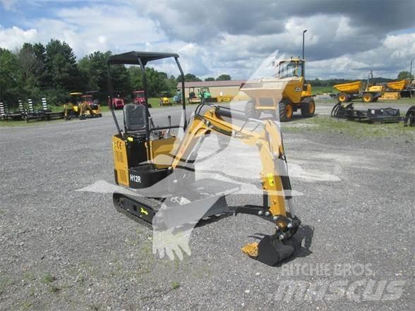 AGROTK H12R Miniexcavadoras