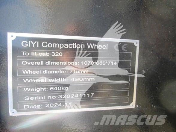  GIYI CAT 320 Llantas
