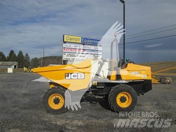 JCB 6TFT Vehículos compactos de volteo