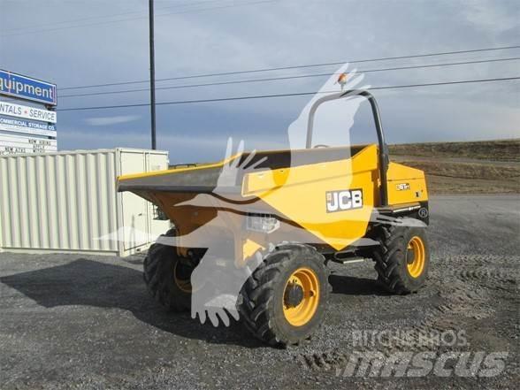 JCB 6TFT Vehículos compactos de volteo