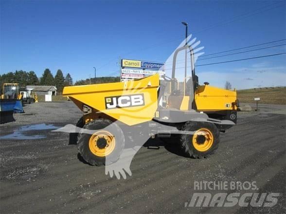 JCB 6TFT Vehículos compactos de volteo