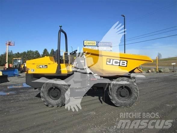 JCB 6TST Vehículos compactos de volteo