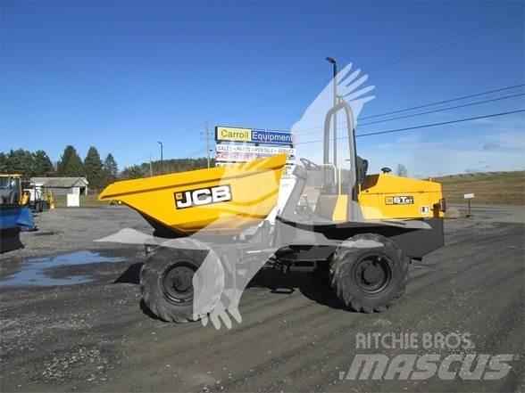 JCB 6TST Vehículos compactos de volteo