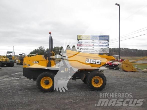 JCB 6TST Vehículos compactos de volteo