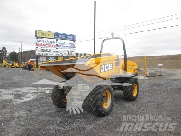 JCB 6TST Vehículos compactos de volteo