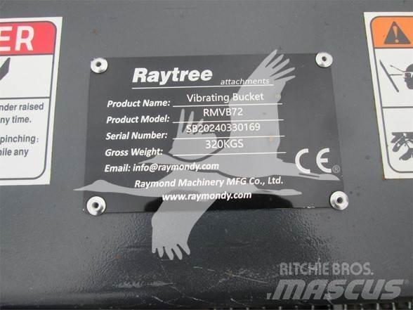  RAYTREE RMVB78 Palas mecánicas separadoras