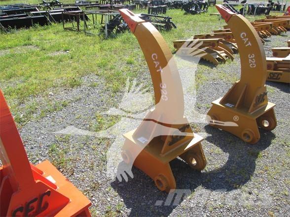 SEC CAT 320 Escarificadoras