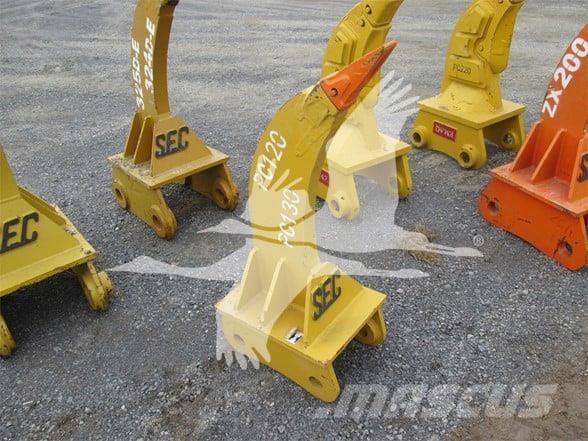 SEC PC120 Escarificadoras
