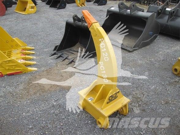 SEC PC120 Escarificadoras