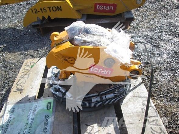 Teran CAT 301 Conectores rápidos