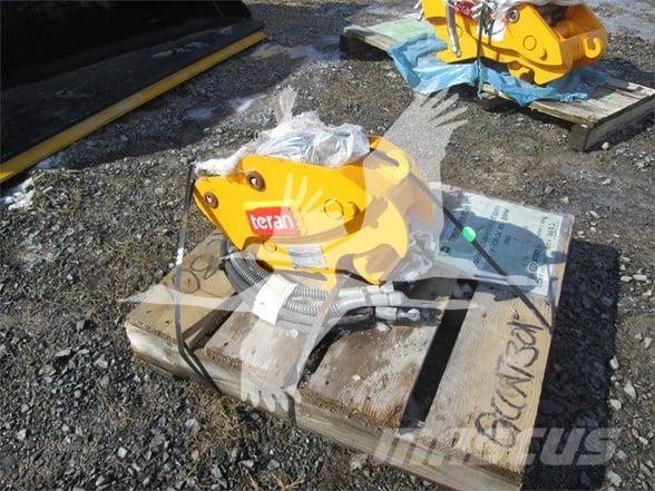 Teran CAT 301 Conectores rápidos