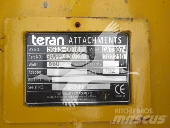 Teran CAT307 Pinzas