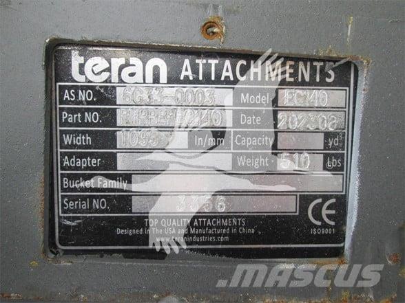 Teran EC140 Escarificadoras