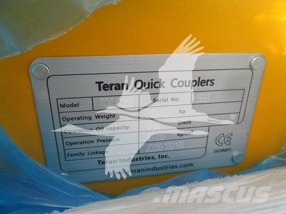 Teran TQCJD350 Conectores rápidos